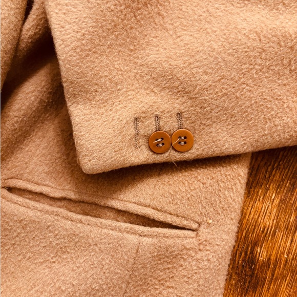 The Ultimate Archival Coat — Rare 1990s Giorgio Armani Black Label Camel Hair - Picture 7 of 10